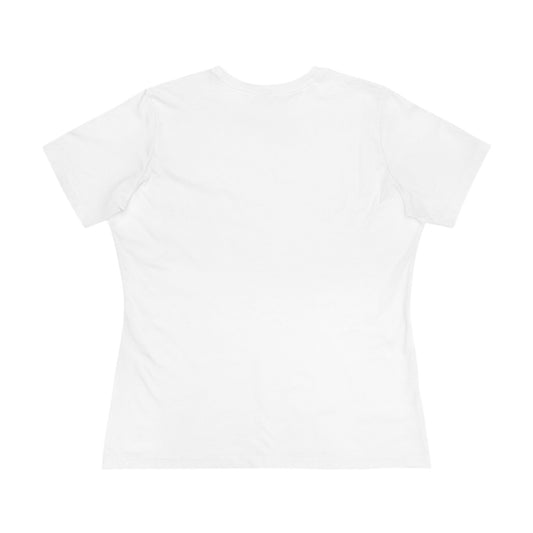 Retro Housewife Illustration Women's Tee | Vintage Pin-Up 'Please Leave Your Darling'