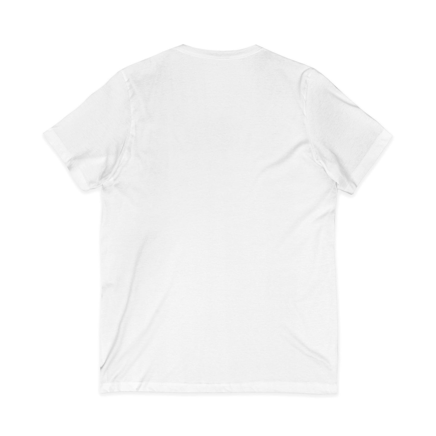Gold Crown Watercolor 1 Samuel 16:18 V-Neck Tee