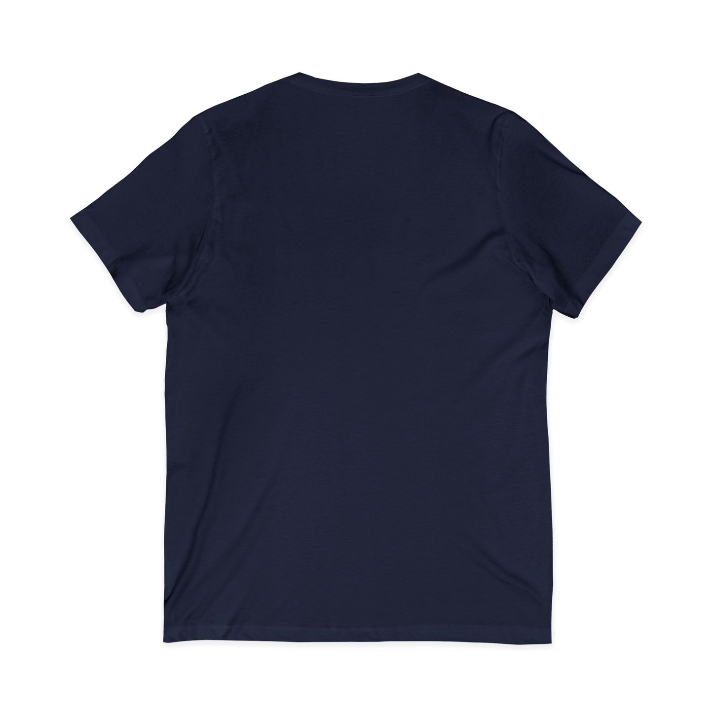 Gold Crown Watercolor 1 Samuel 16:18 V-Neck Tee