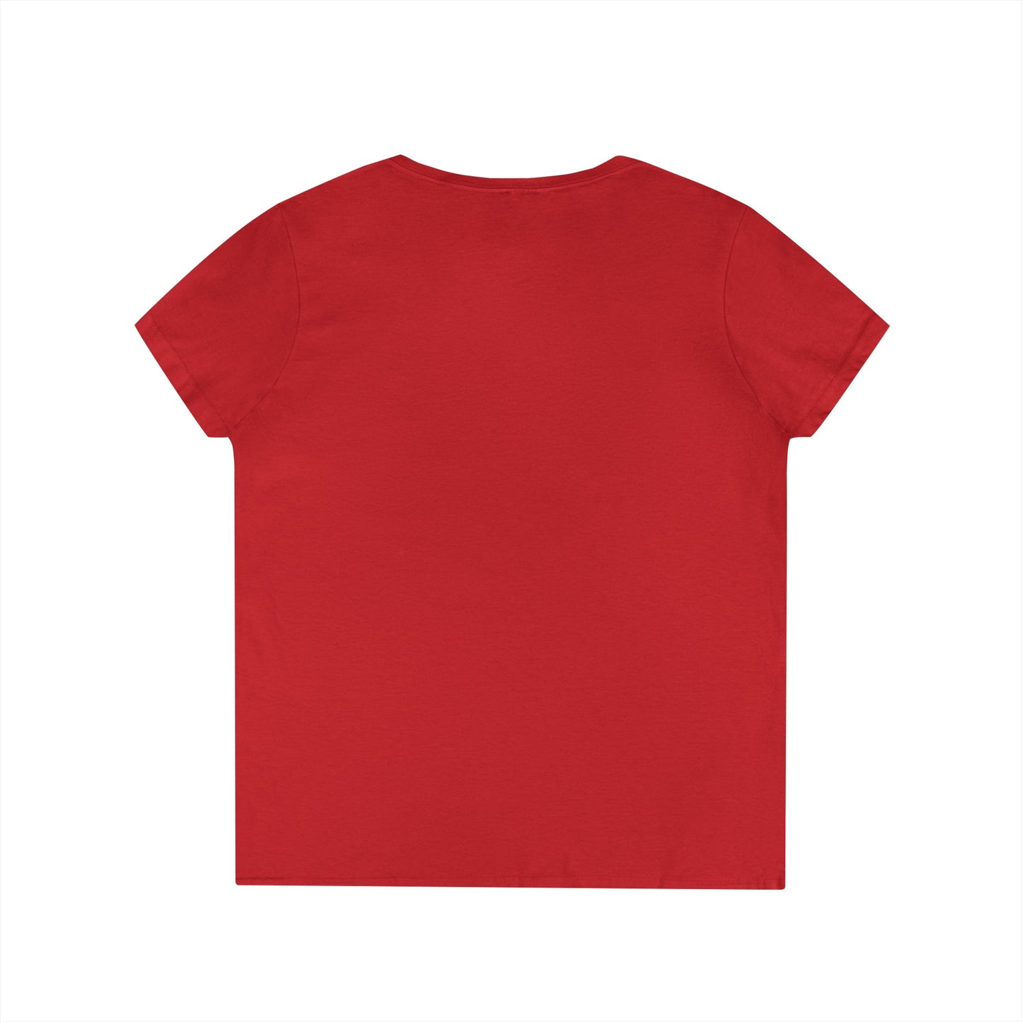 Speak Up lips graphic V-Neck T-Shirt | script text, monochrome lip art