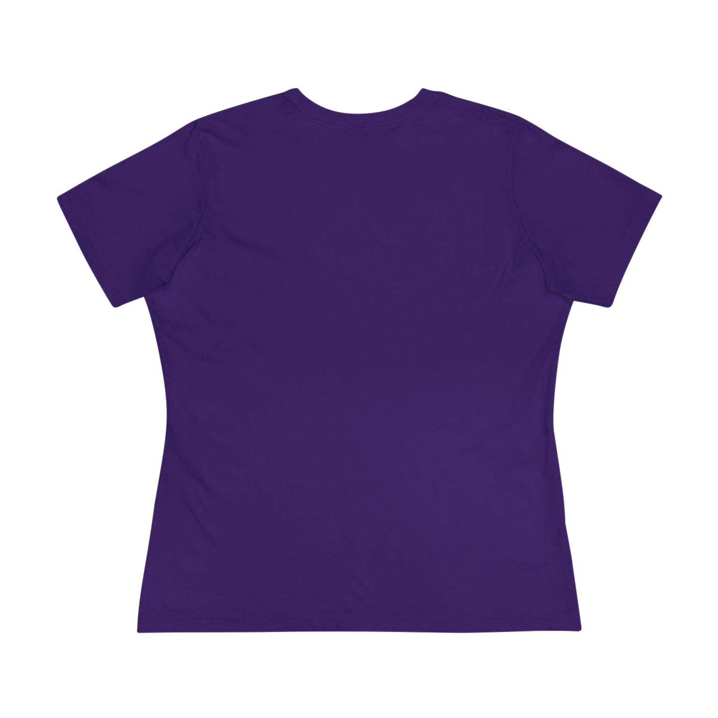 Psalm 46:5 Faithful Woman Tee | Feminine Face Silhouette