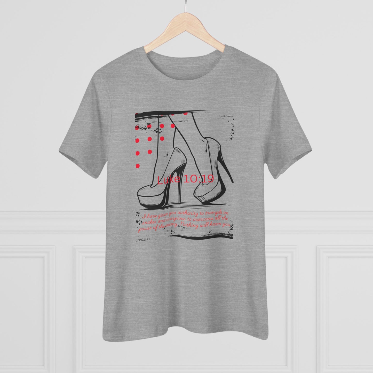 High Heel Sketch Tee | Stiletto Illustration, Fashion Graphic Shirt