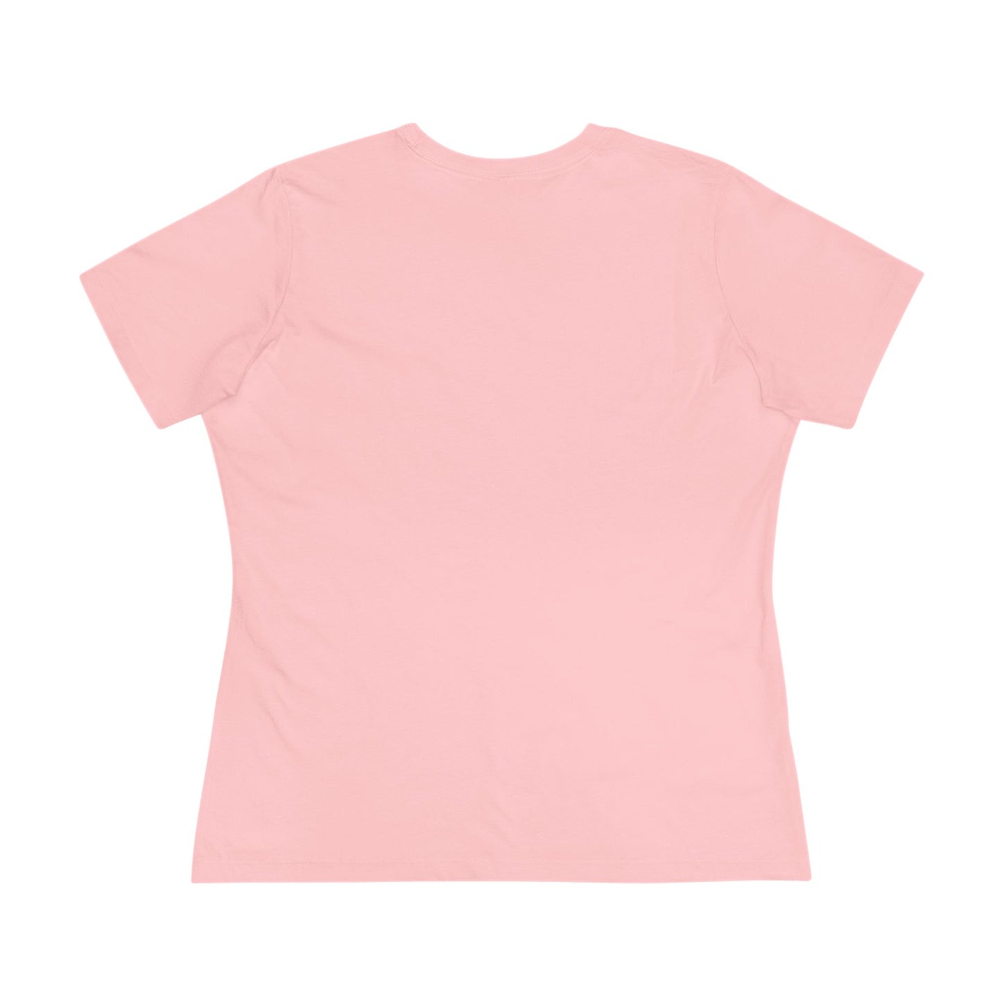 I  Jesus Women's Tee — Pink Heart Christian Faith T-Shirt